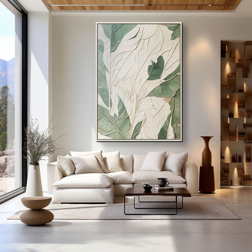 PLASTER ART TEXTURE Painting BV348 - royalbrushart