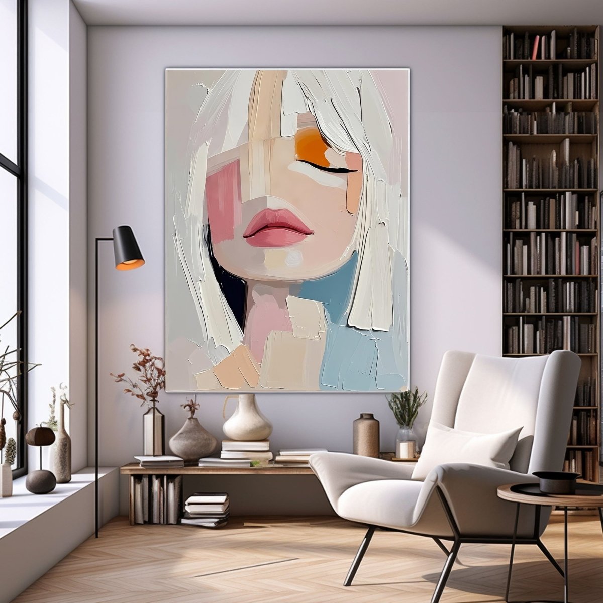 Abstract Painting BV255 - royalbrushart