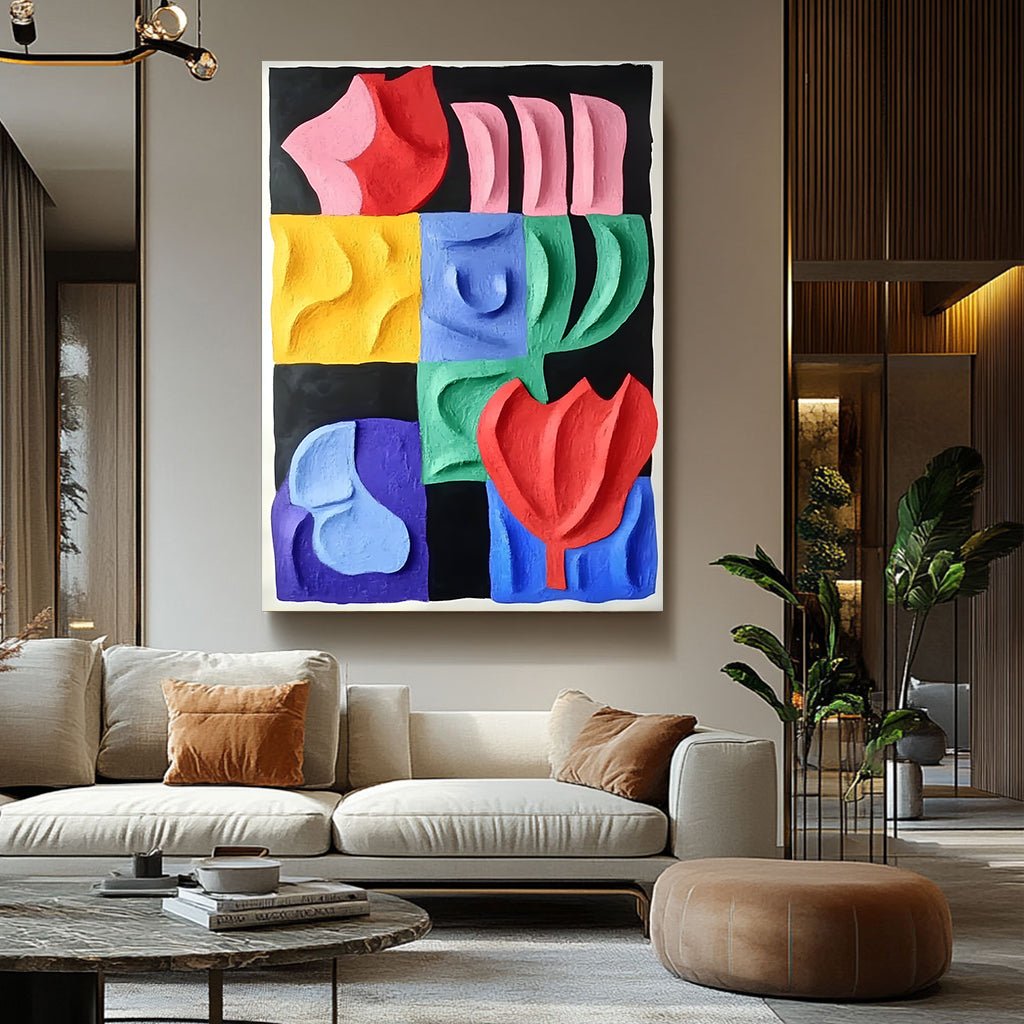 Colorful Painting RAB494 - royalbrushart