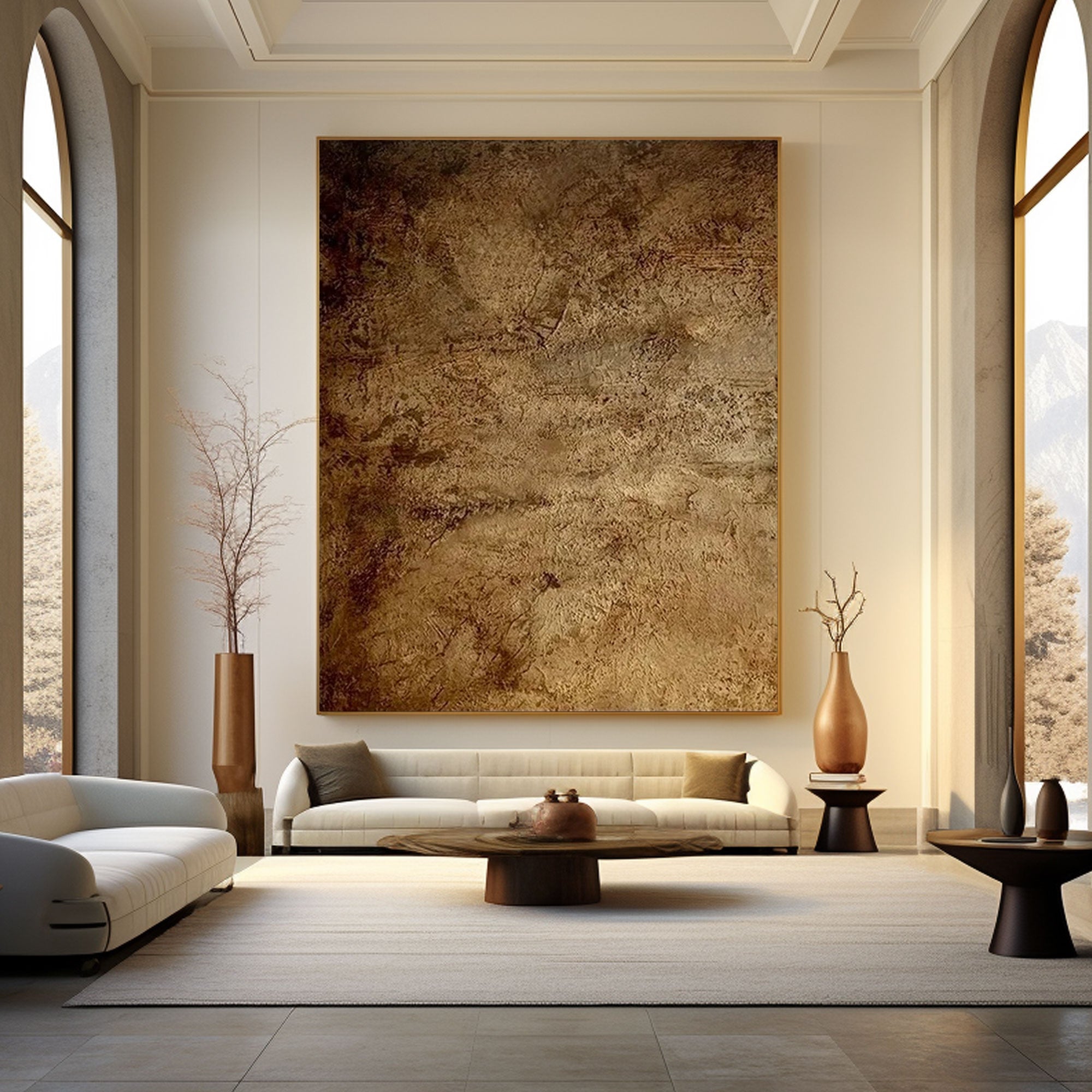 Wabi Sabi Wall Art #BV420