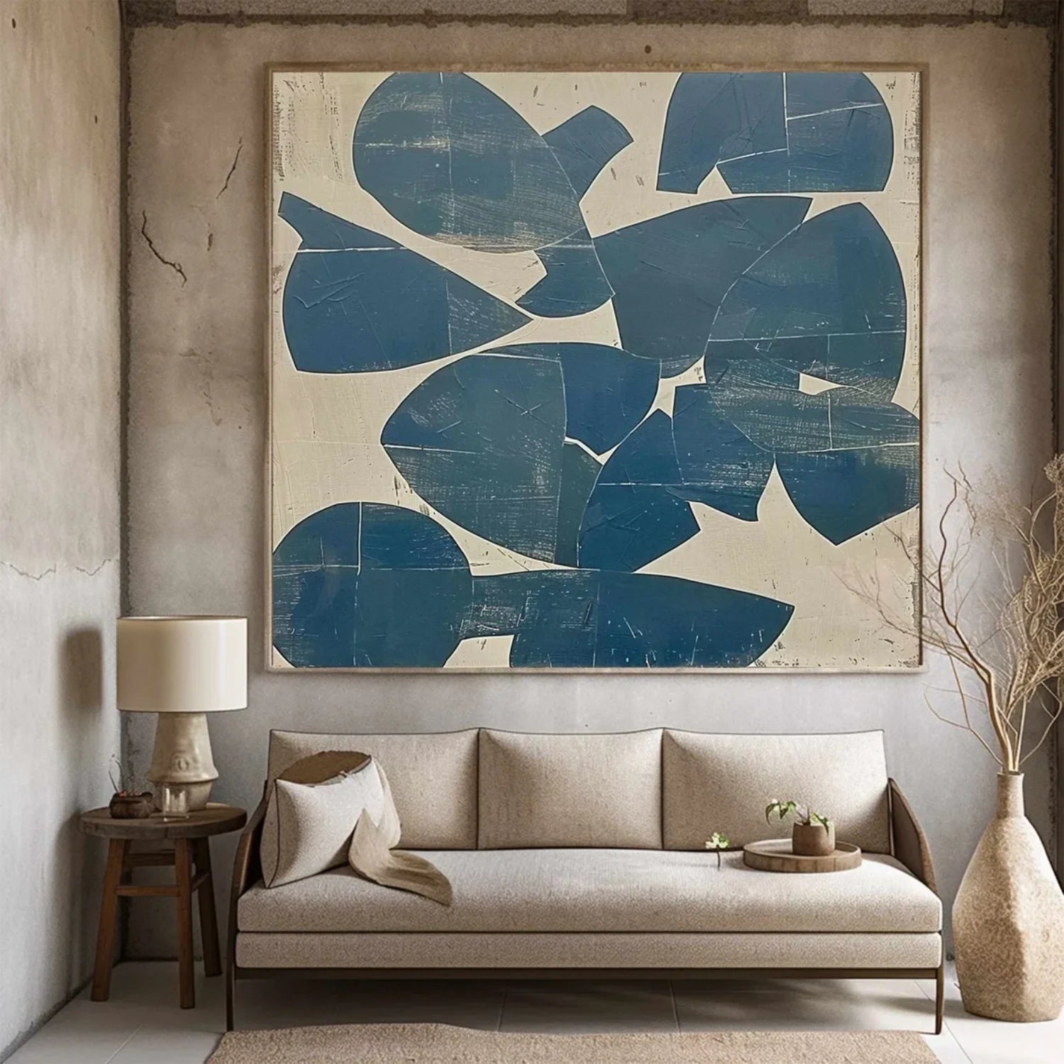 Abstract Painting RAB034 - royalbrushart