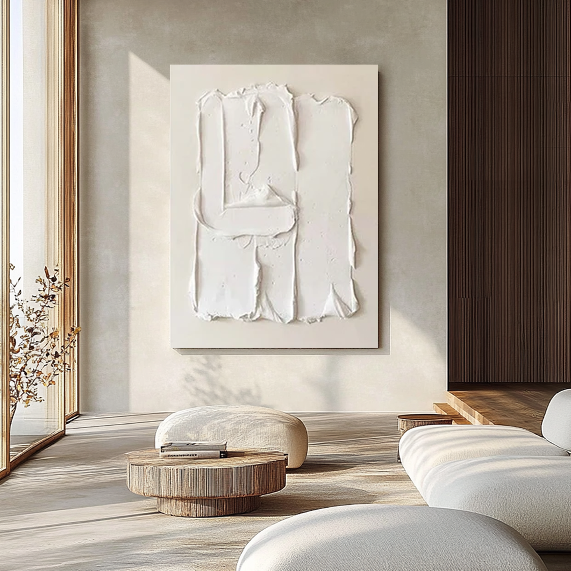 Plaster Art Texture Painting #RAB939