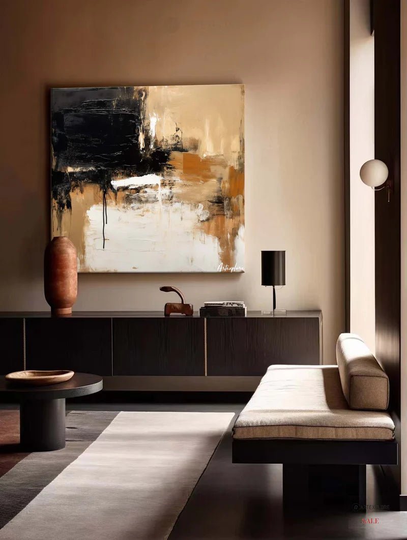 Abstract Wall Art AB065 - royalbrushart