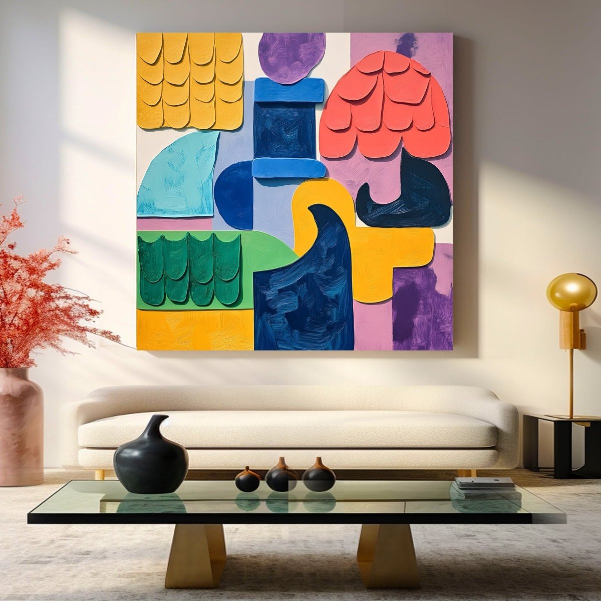 Colorful Painting RAB564 - royalbrushart