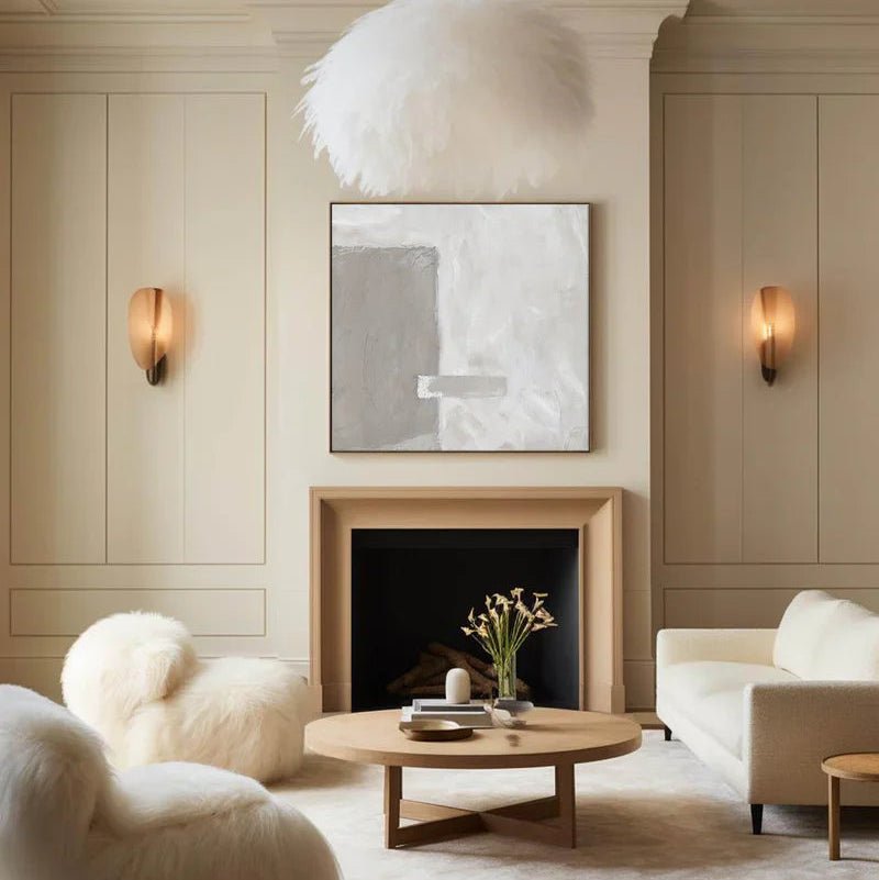 Contemporary Minimalist Art BV179 - royalbrushart