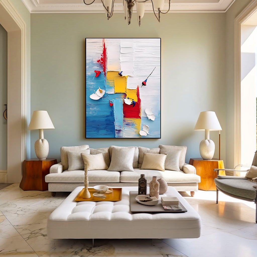 Abstract Painting RAB657 - royalbrushart
