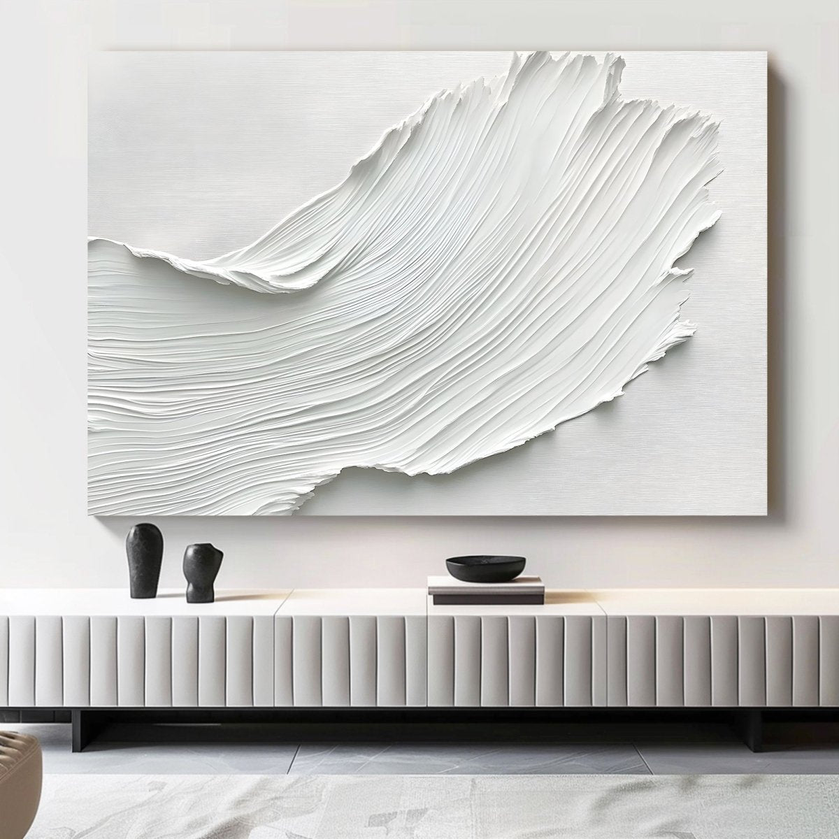 Plaster Art Texture Painting RAB583 - royalbrushart