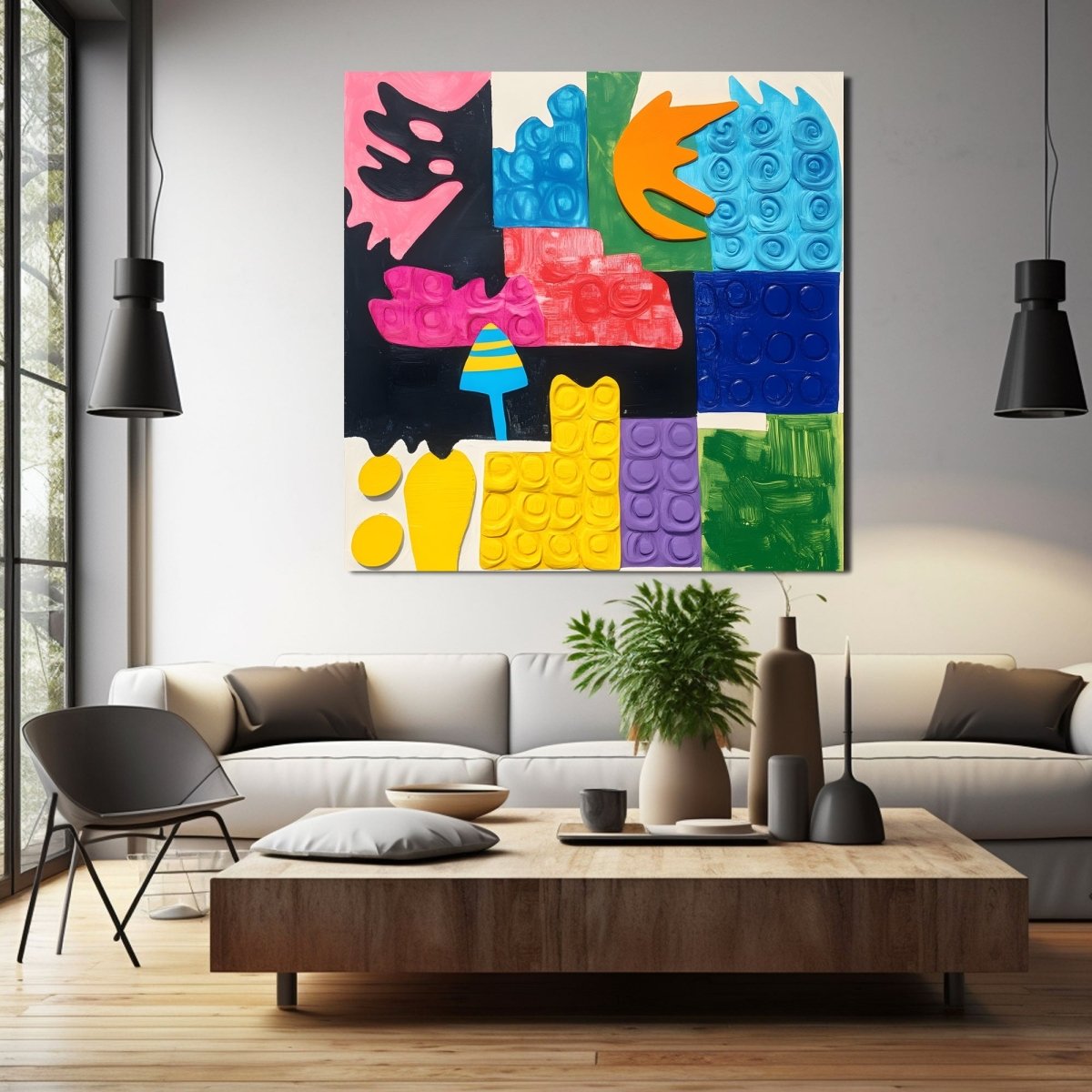 Colorful Painting RAB578 - royalbrushart