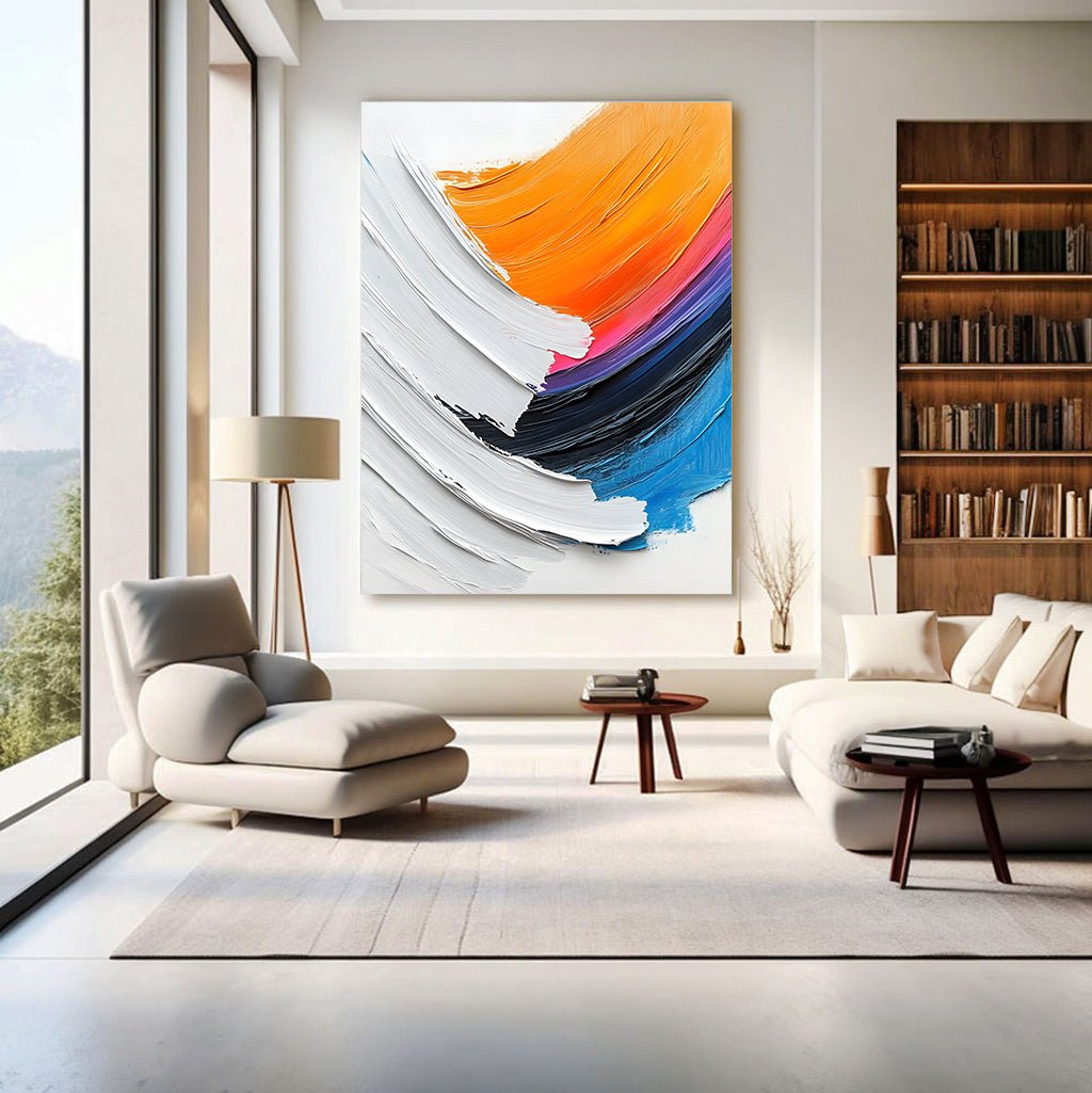 Colorful Painting RAB522 - royalbrushart