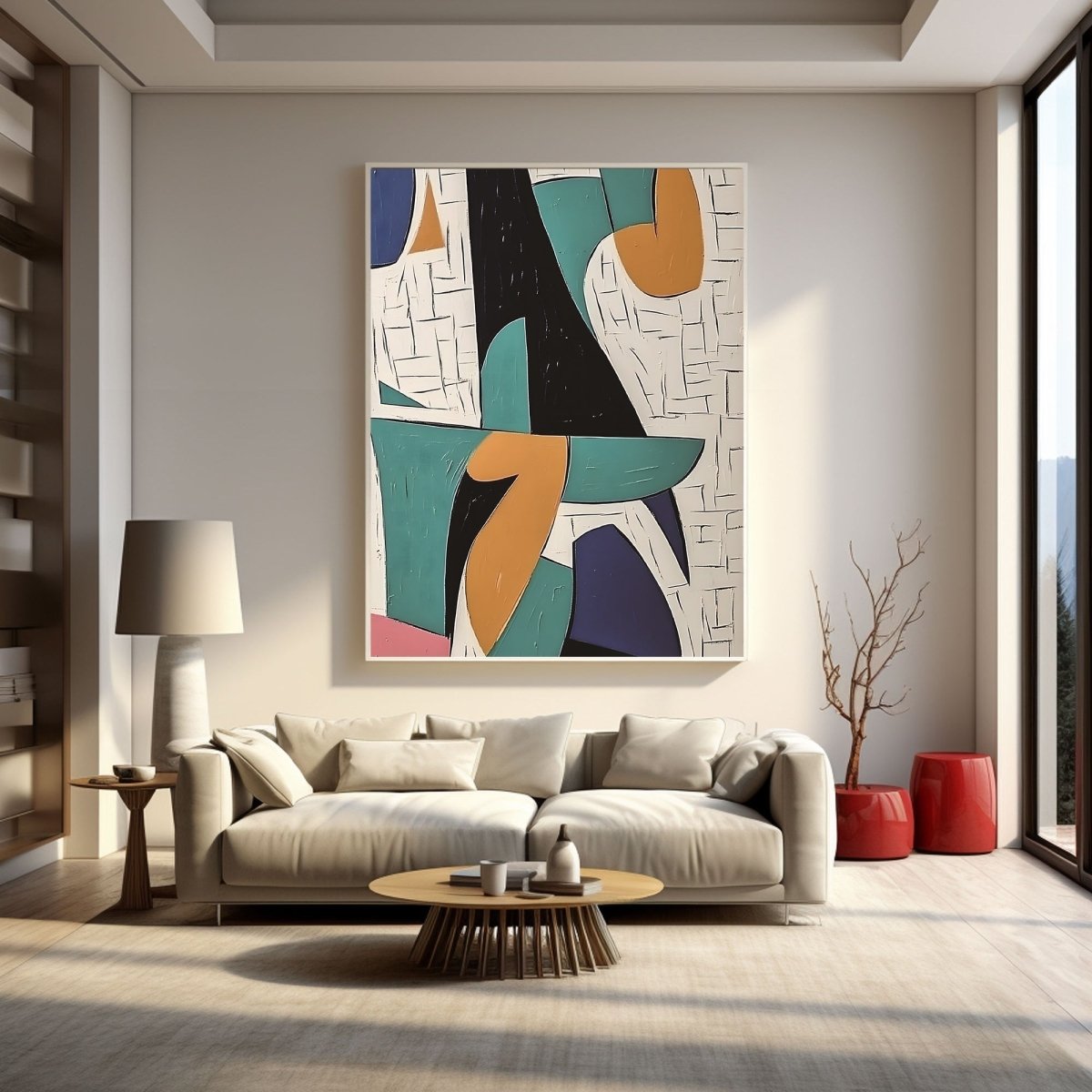Wabi Sabi Wall Art RAB680 - royalbrushart
