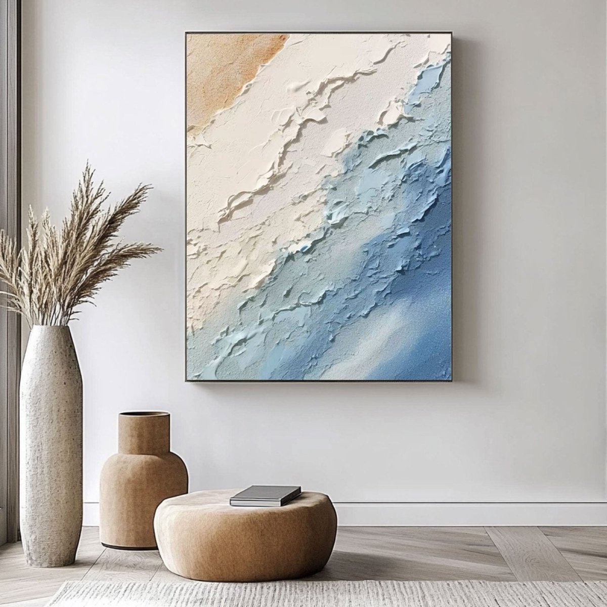 plaster art texture painting BV341 - royalbrushart