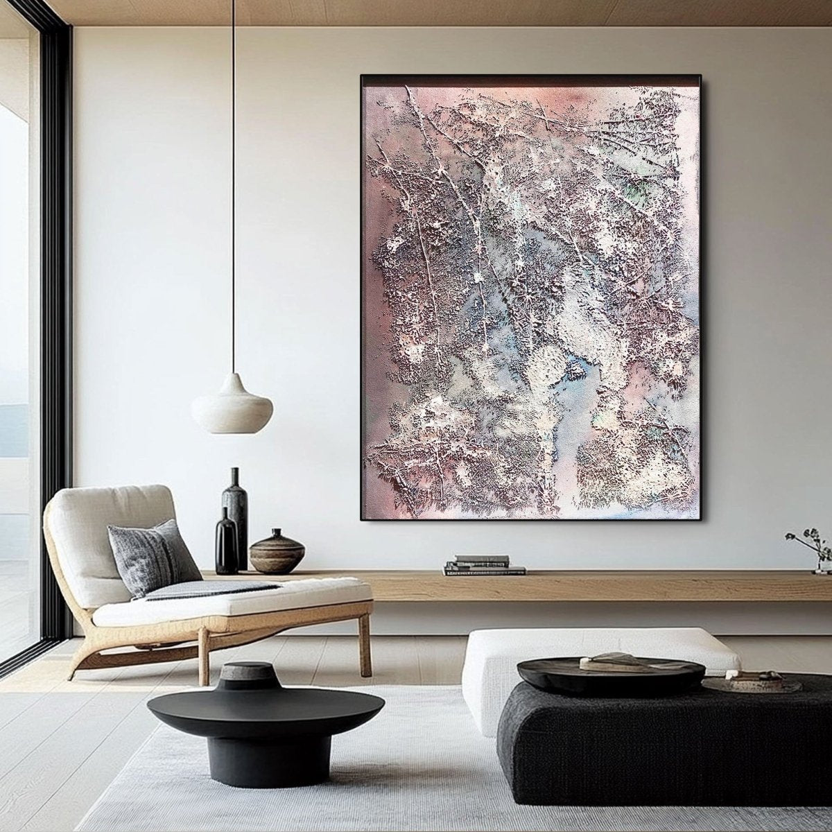 Plaster Art Texture Painting HBV305 - royalbrushart