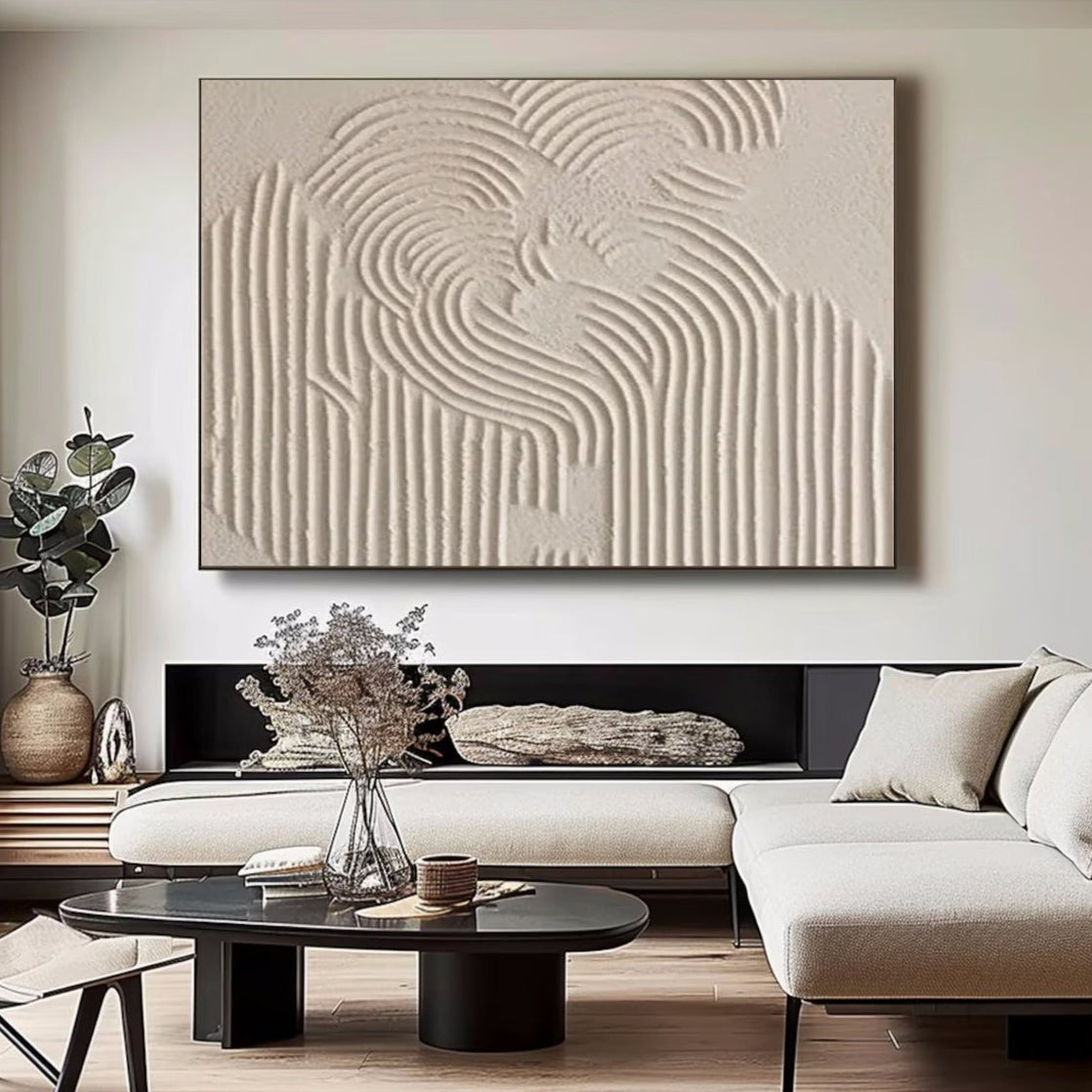 Wabi Sabi Wall art RAB023 - royalbrushart