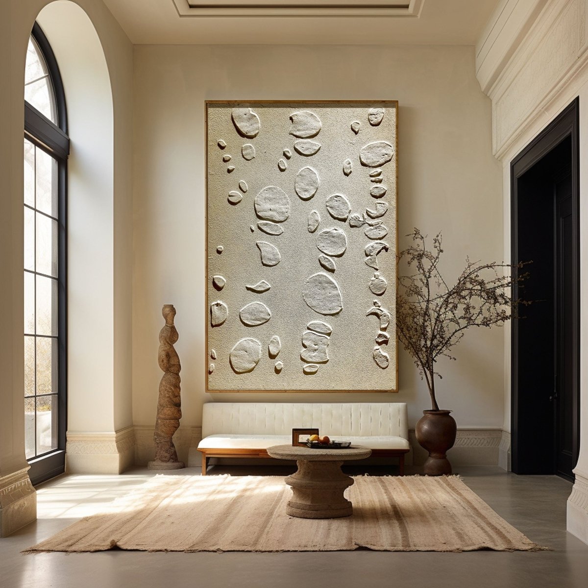 WABI SABI WALL ART HBV290 - royalbrushart