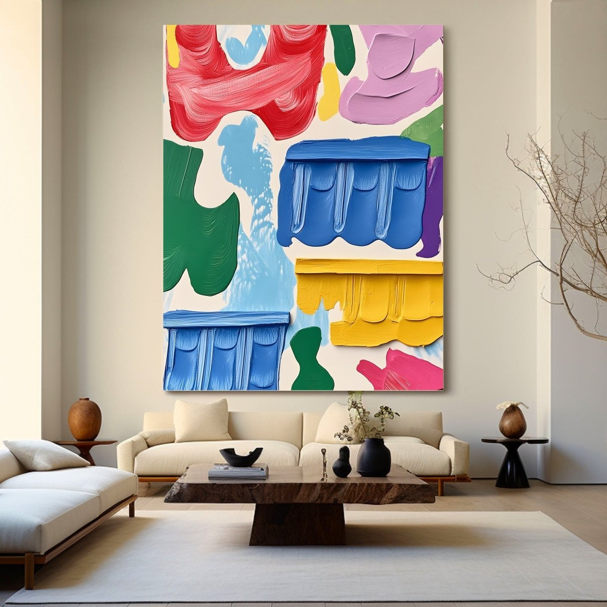Colorful Painting RAB491 - royalbrushart