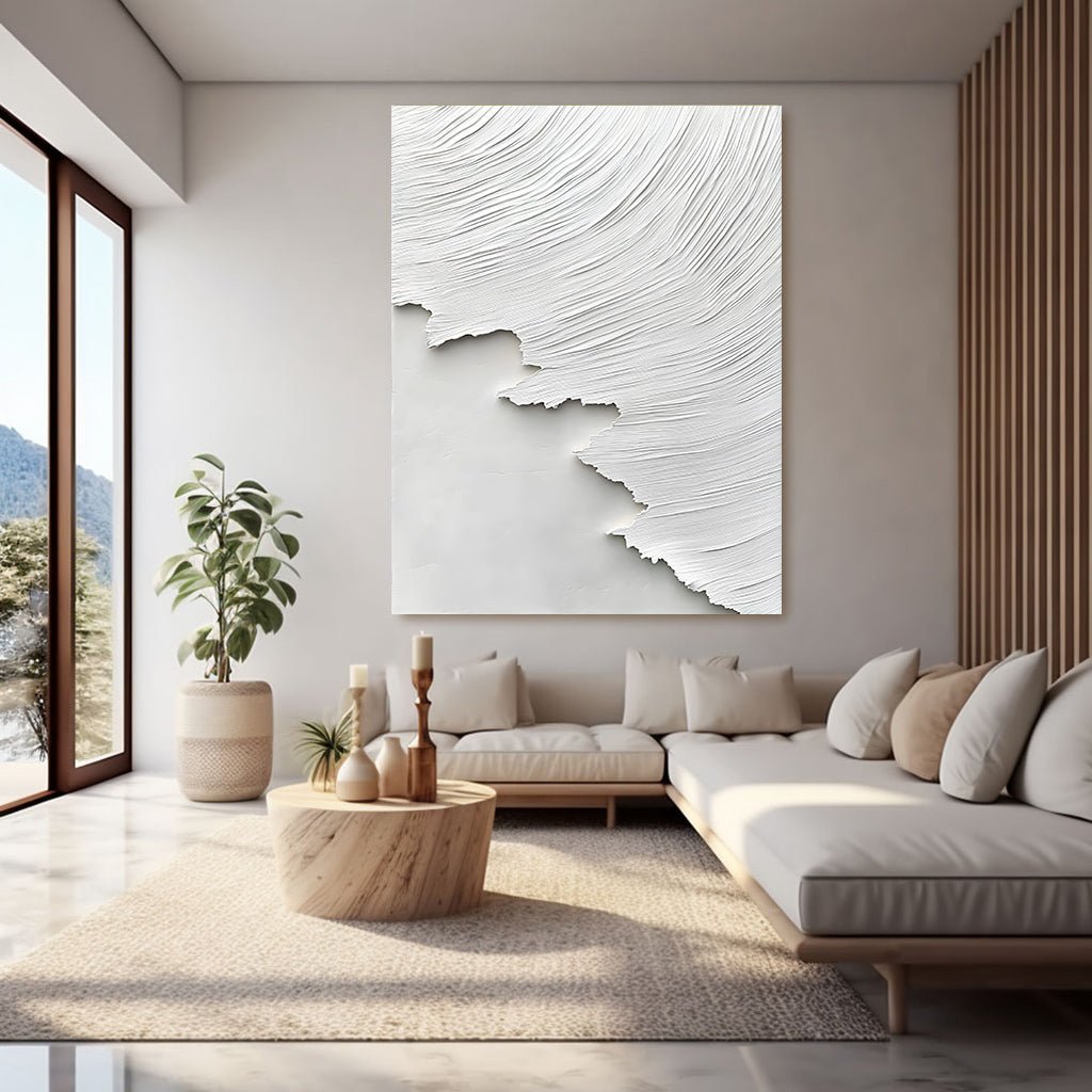 Plaster Art Texture Painting RAB505 - royalbrushart