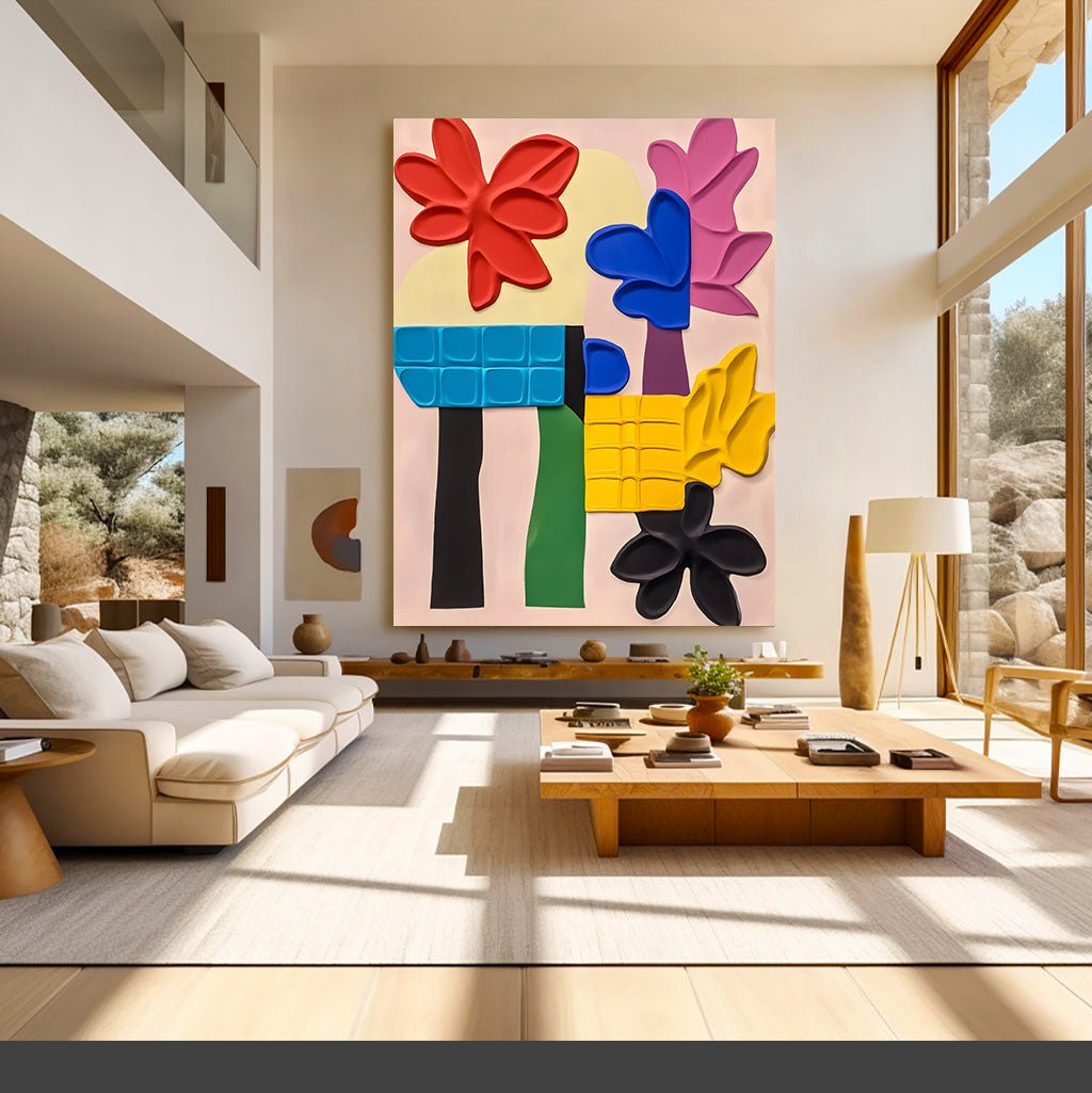 Colorful Painting RAB492 - royalbrushart