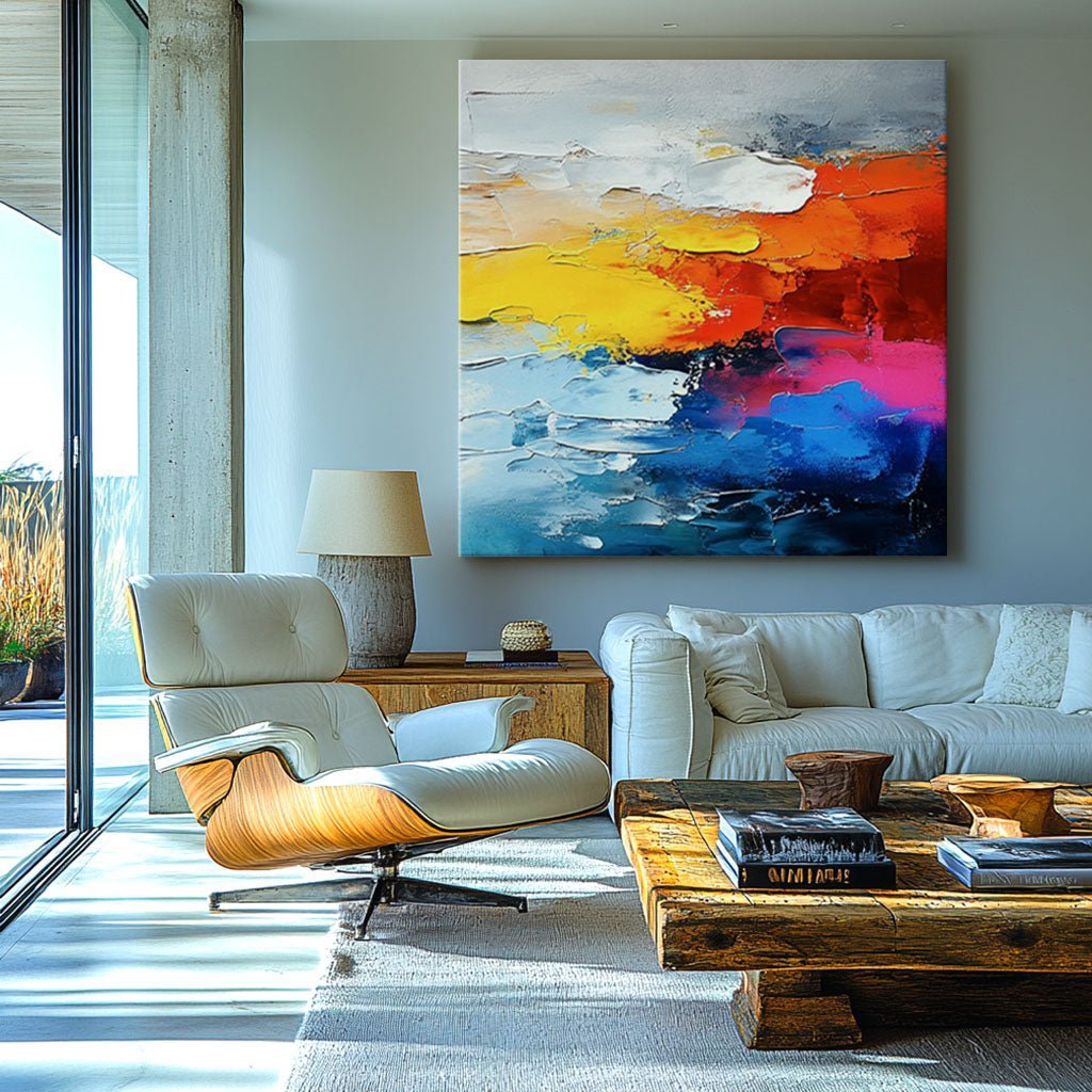 ABSTRACT PAINTING BV245 - royalbrushart
