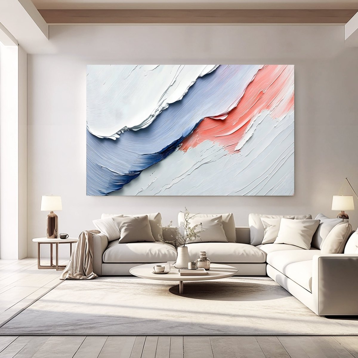 Plaster Art Texture Painting RAB562 - royalbrushart
