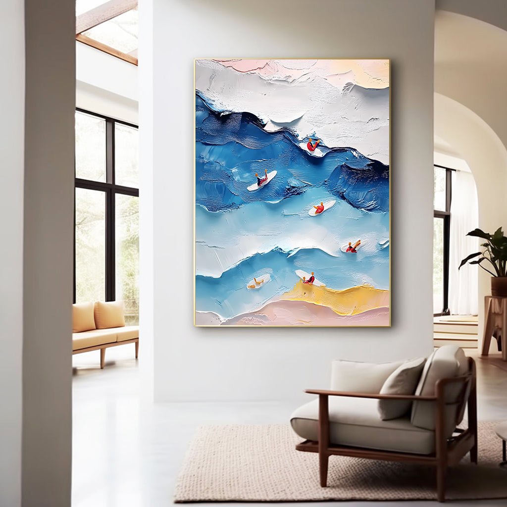 Plaster Art Texture Painting RAB658 - royalbrushart