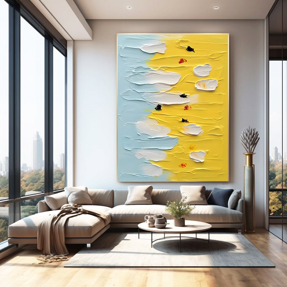 Plaster Art Texture Painting RAB660 - royalbrushart