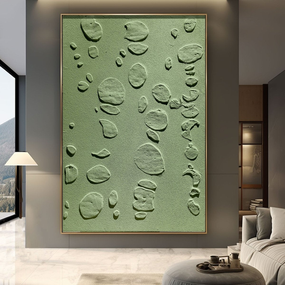 WABI SABI WALL ART HBV291 - royalbrushart