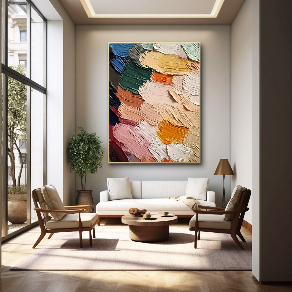 Colorful Painting RAB372 - royalbrushart