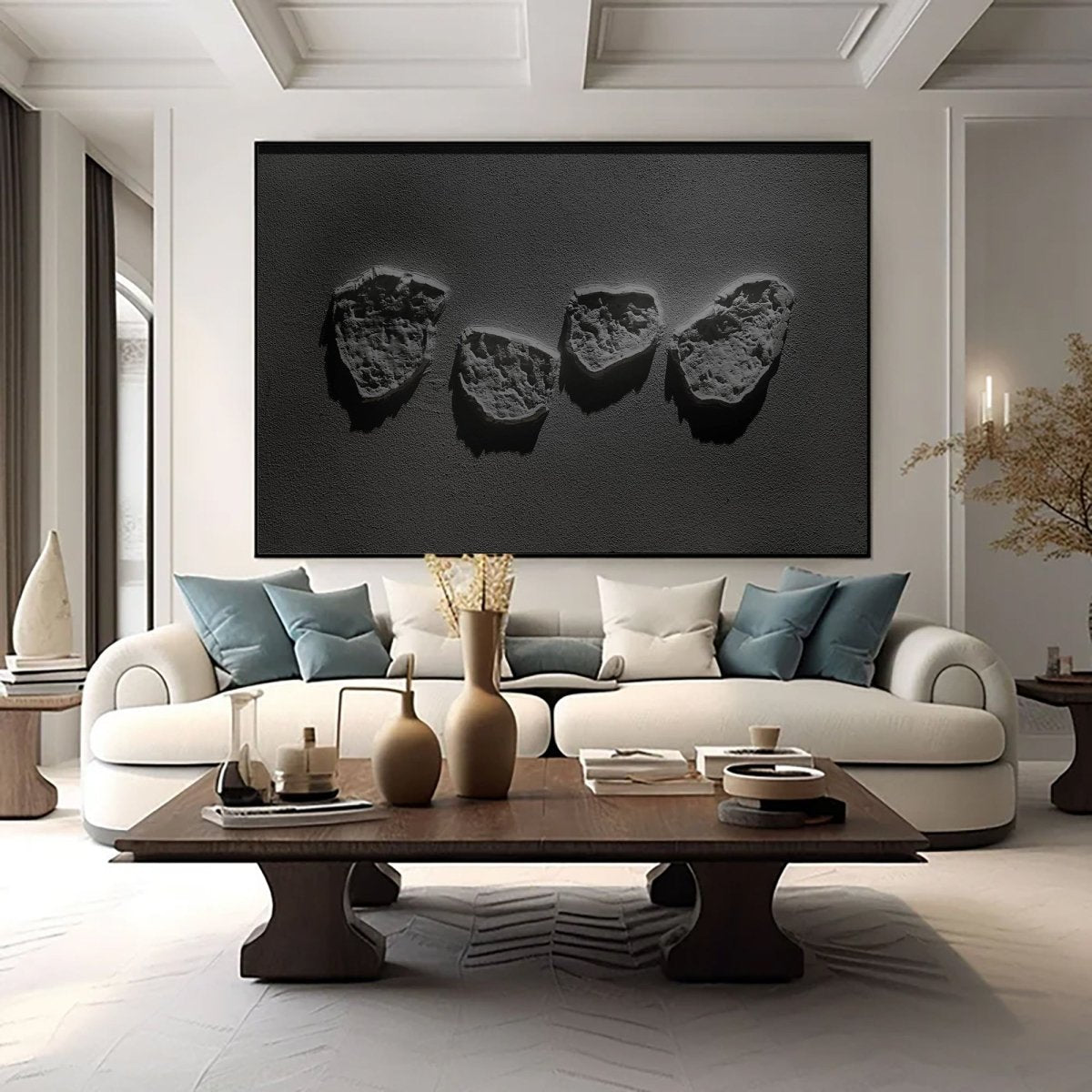 Wabi Sabi Wall Art HBV265 - royalbrushart