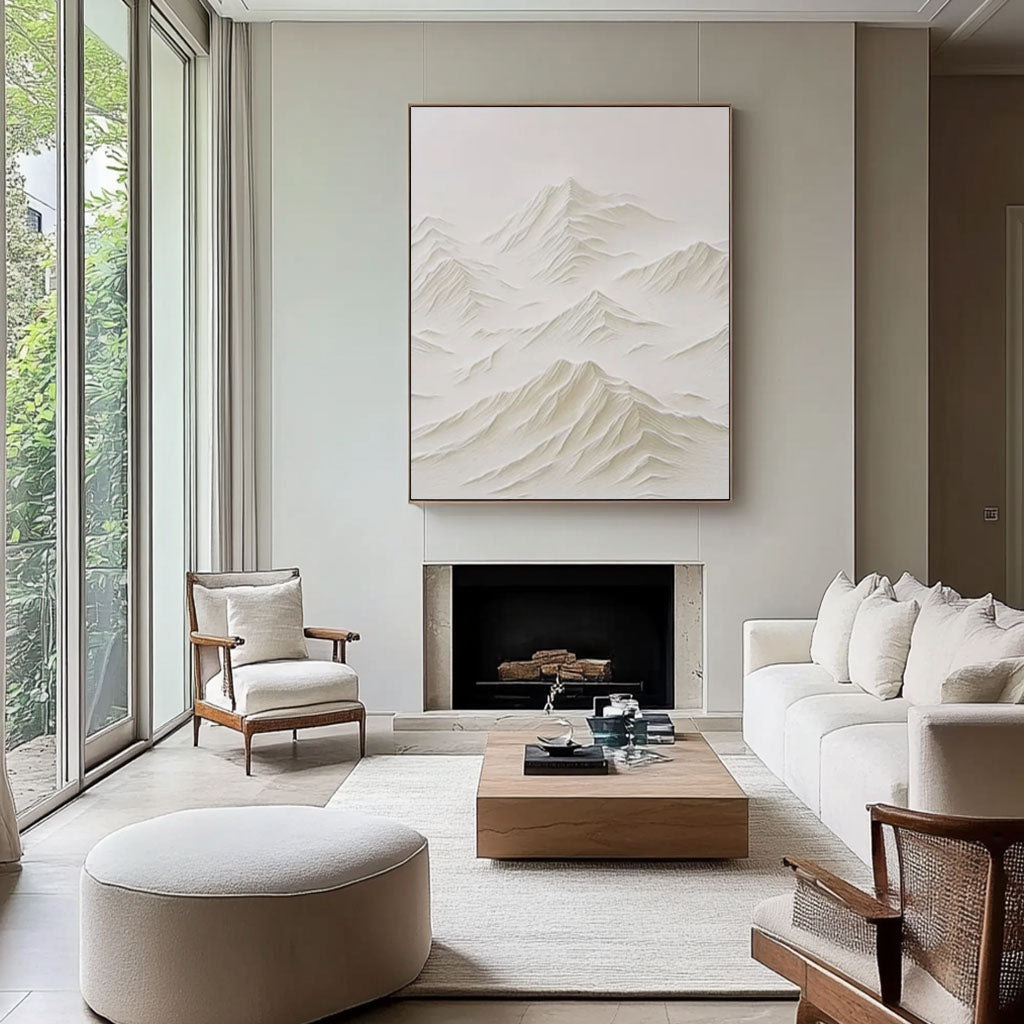 Plaster Art Texture Painting #RAB912