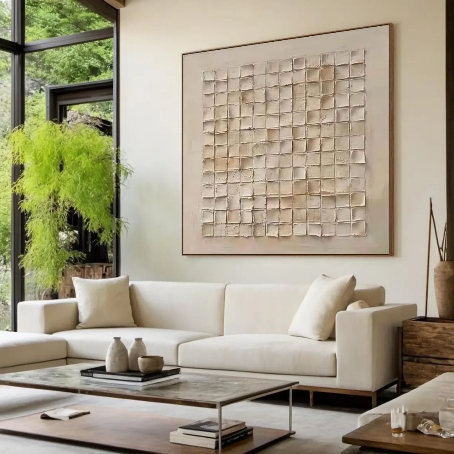 wabi sabi wall art RAB018 - royalbrushart