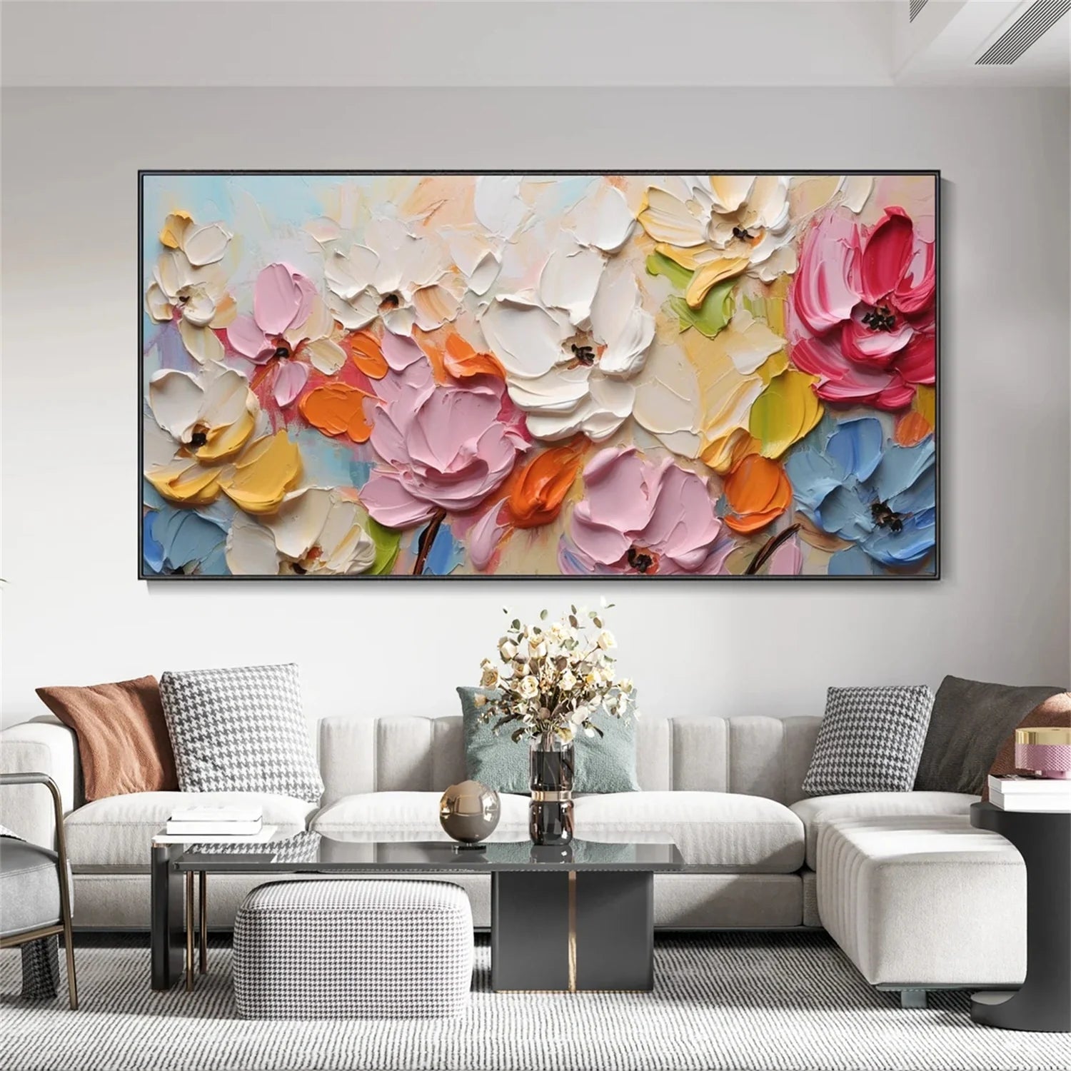 colorful Painting RAB017 - royalbrushart