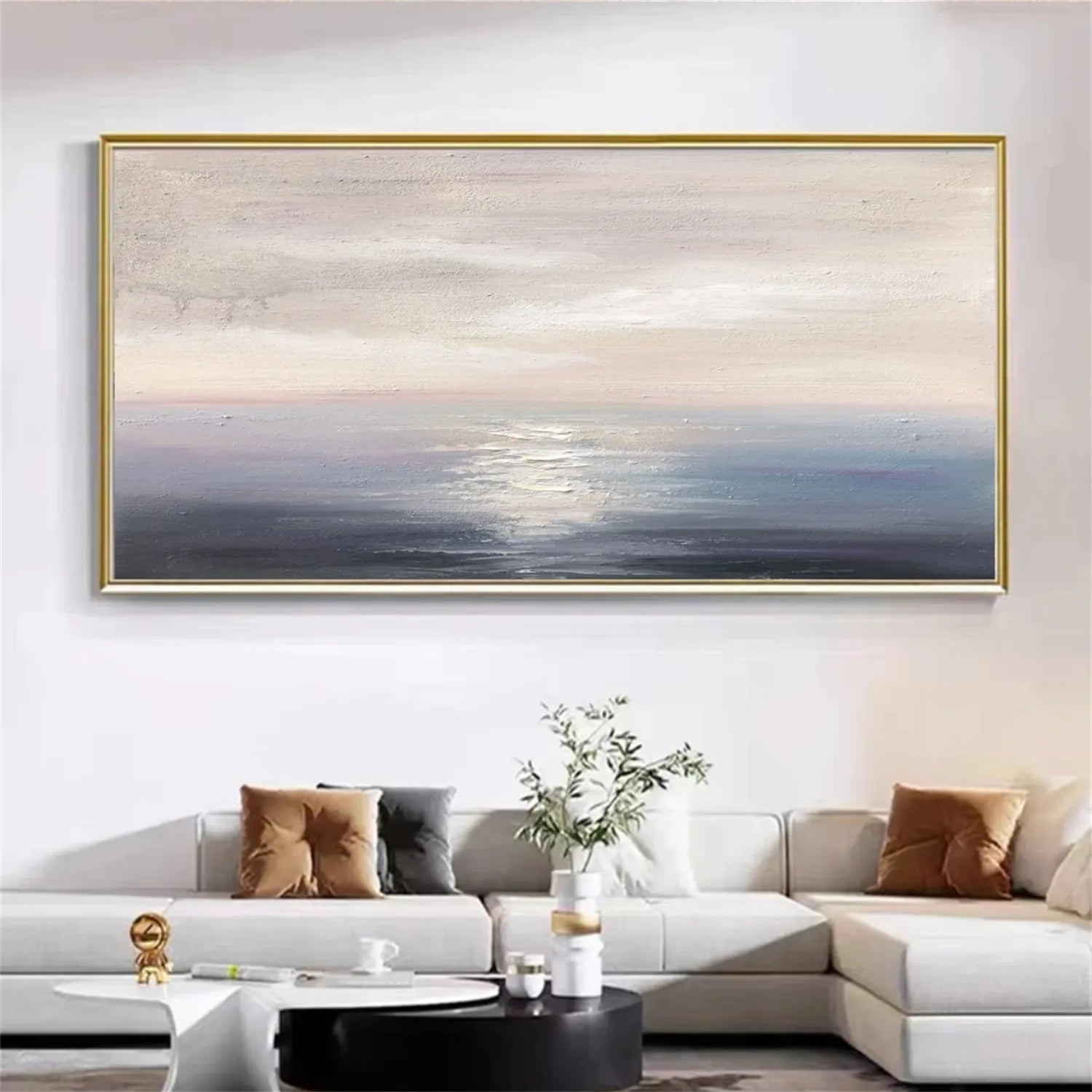 Ocean Painting RAB022 - royalbrushart