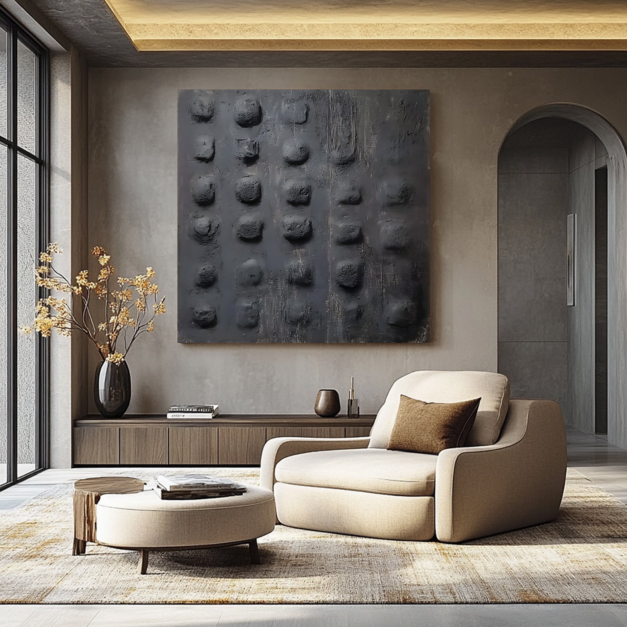 Wabi Sabi Wall Art #BV463