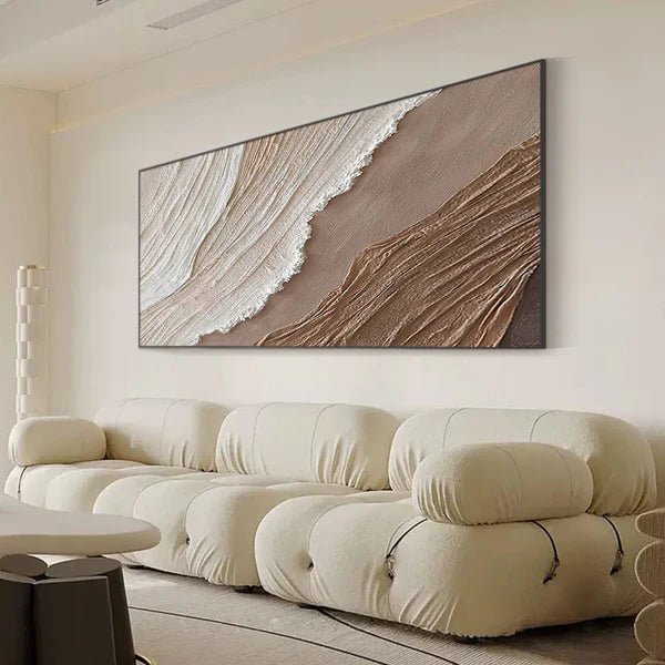 Plaster Art Texture Painting RAB825 - royalbrushart