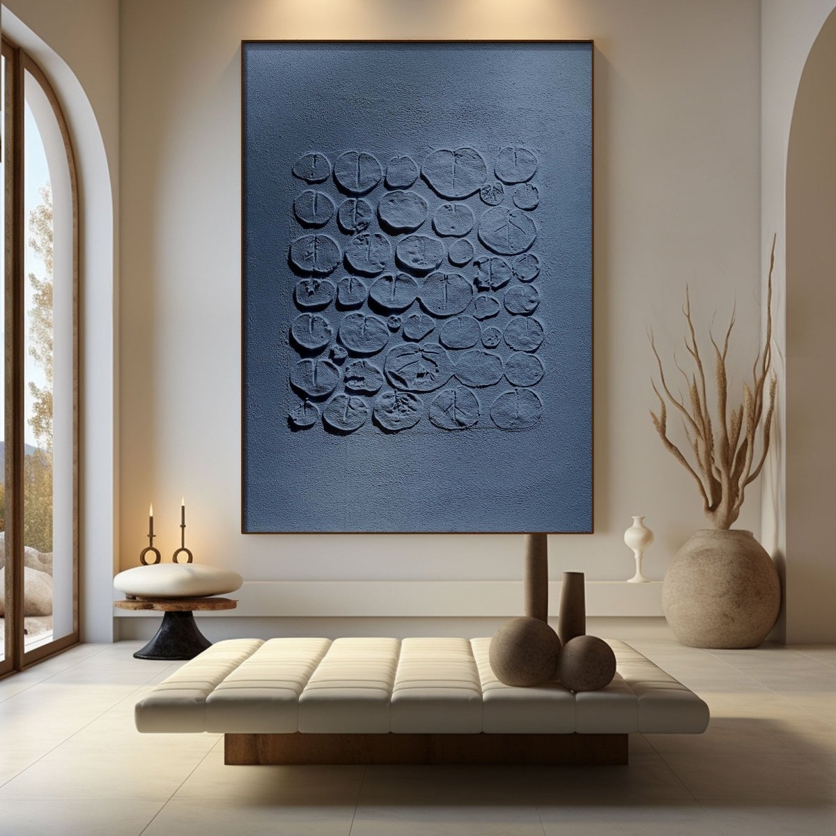 WABI SABI WALL ART HBV236 - royalbrushart