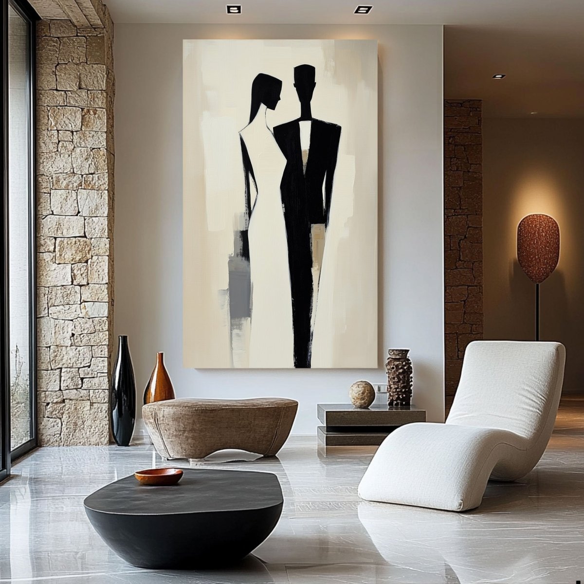 Abstract Painting RAB295 - royalbrushart