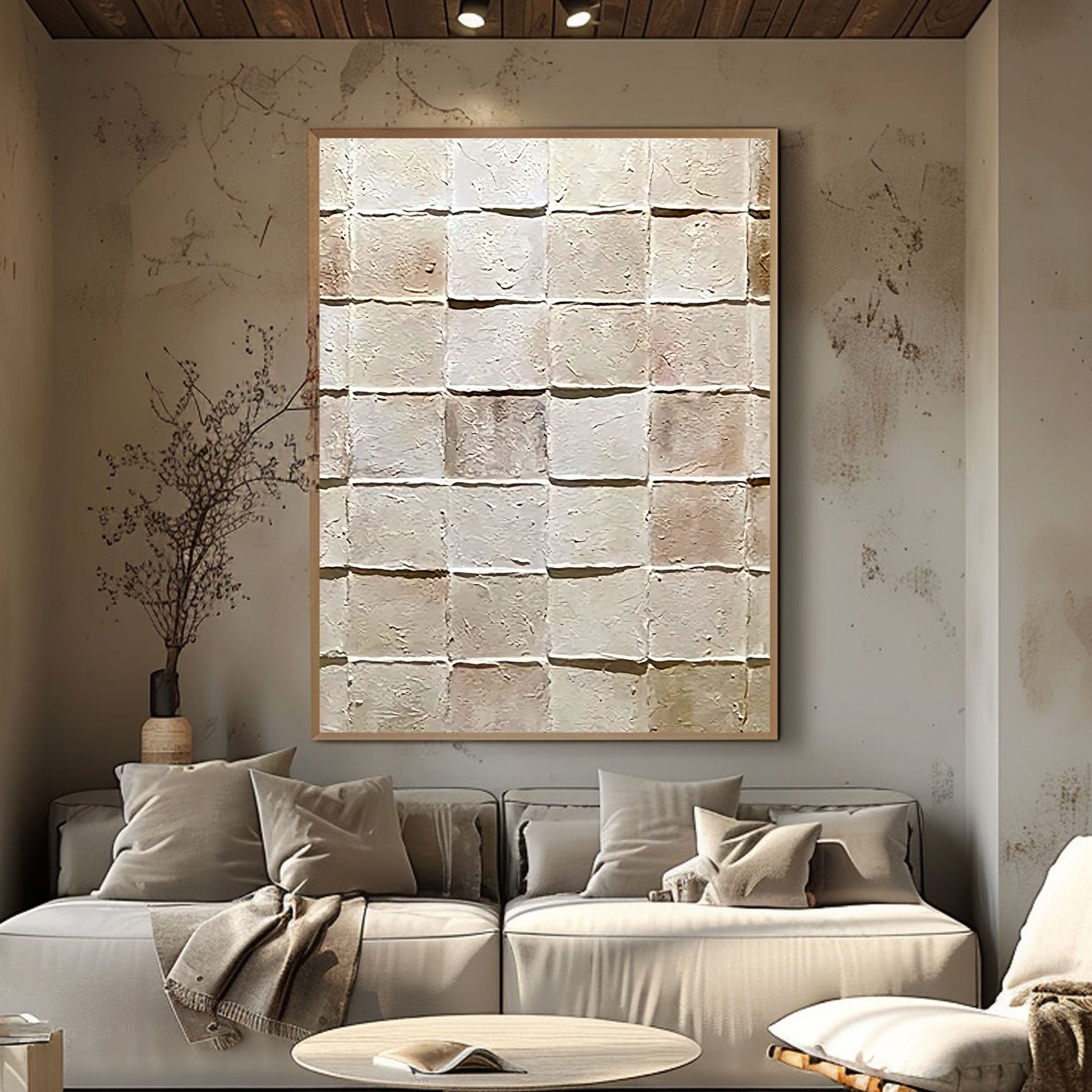 Wabi Sabi Wall Art #RAB274