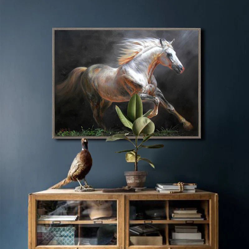 Contemporary Horse Art BV079 - royalbrushart