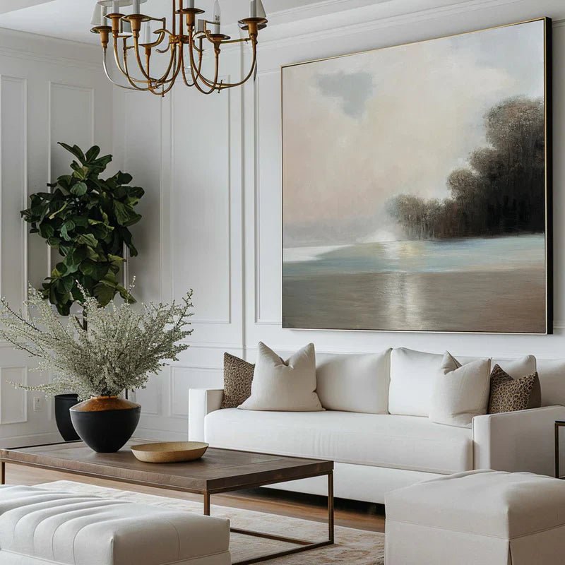 LANDSCAPE PAINTING BV117 - royalbrushart