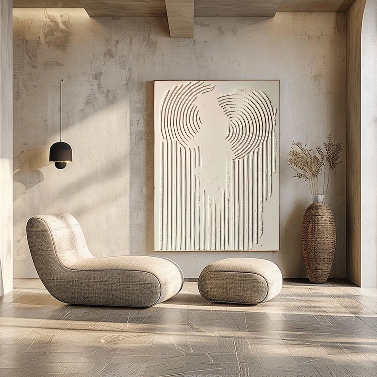 Wabi Sabi Wall art RAB305 - royalbrushart