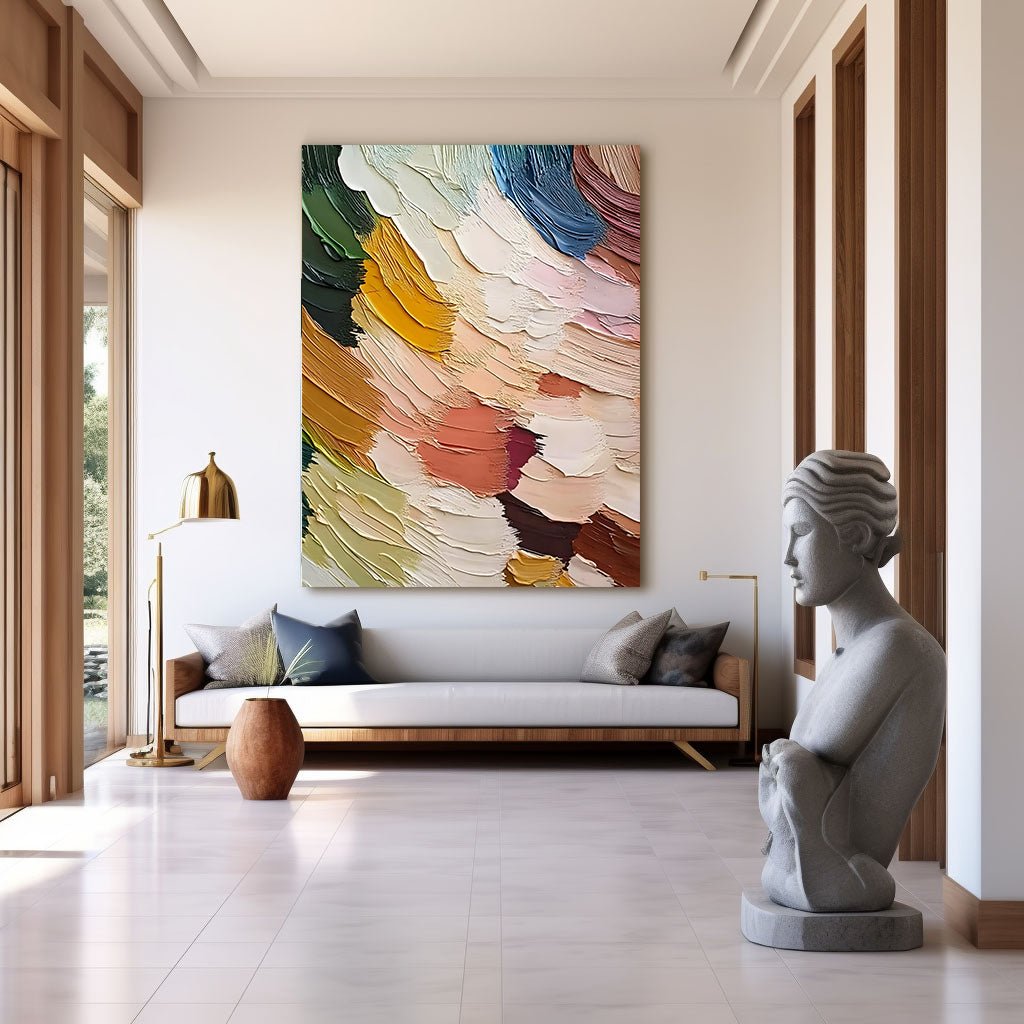 Colorful Painting RAB374 - royalbrushart