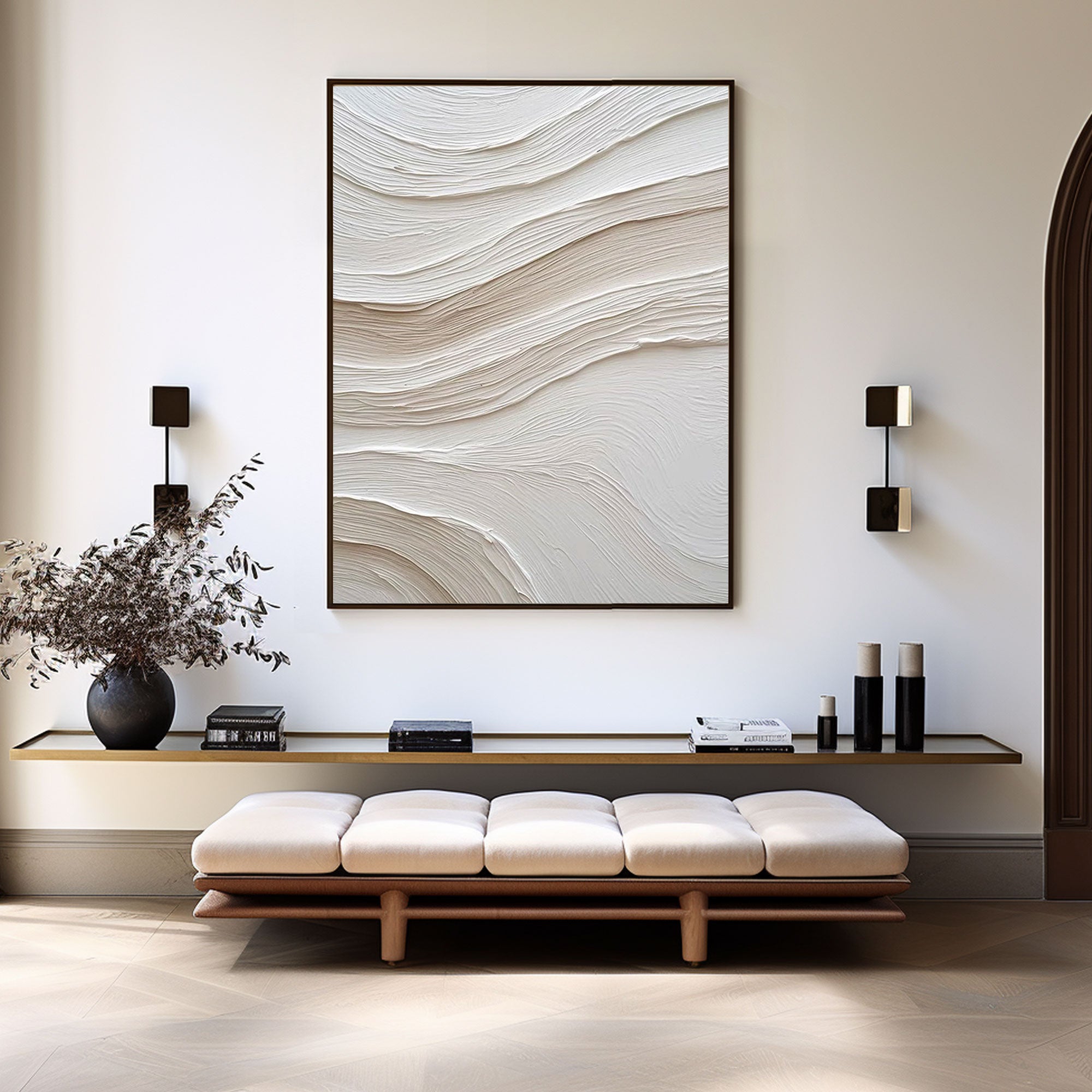 Plaster Art Texture Painting #RAB208