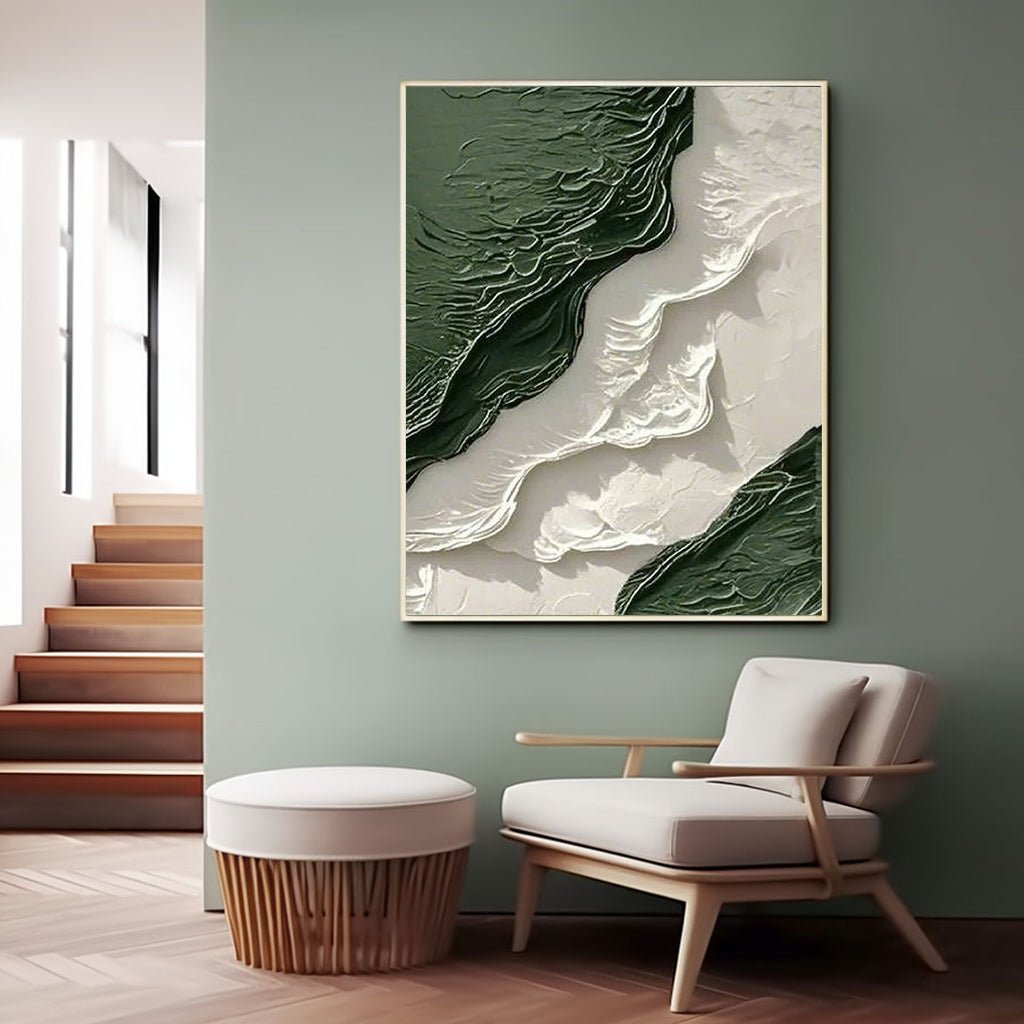 Plaster Art Texture Painting RAB510 - royalbrushart