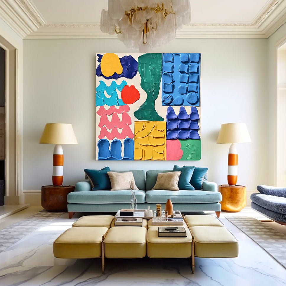 Colorful Painting RAB572 - royalbrushart