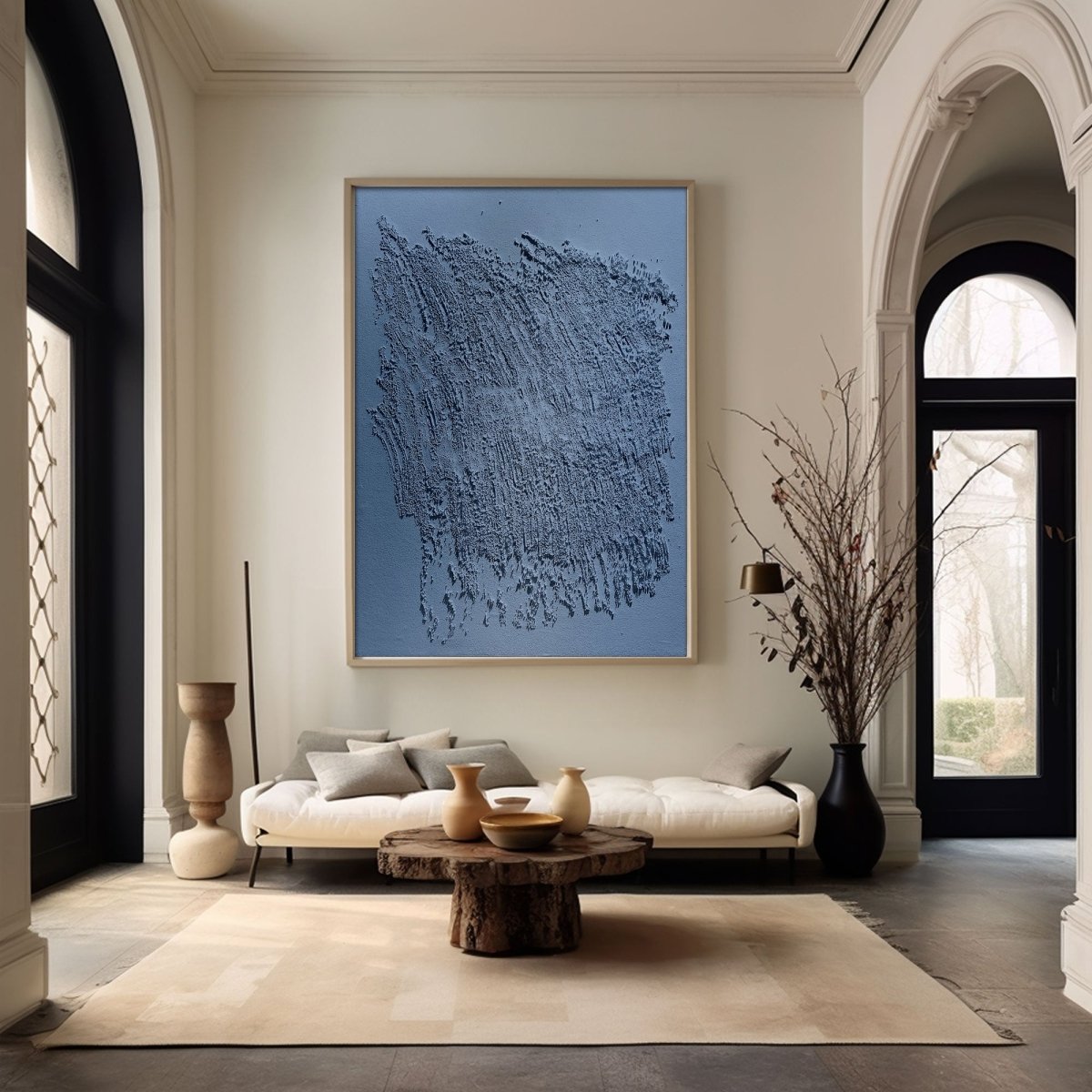 wabi sabi wall art hbv133 - royalbrushart