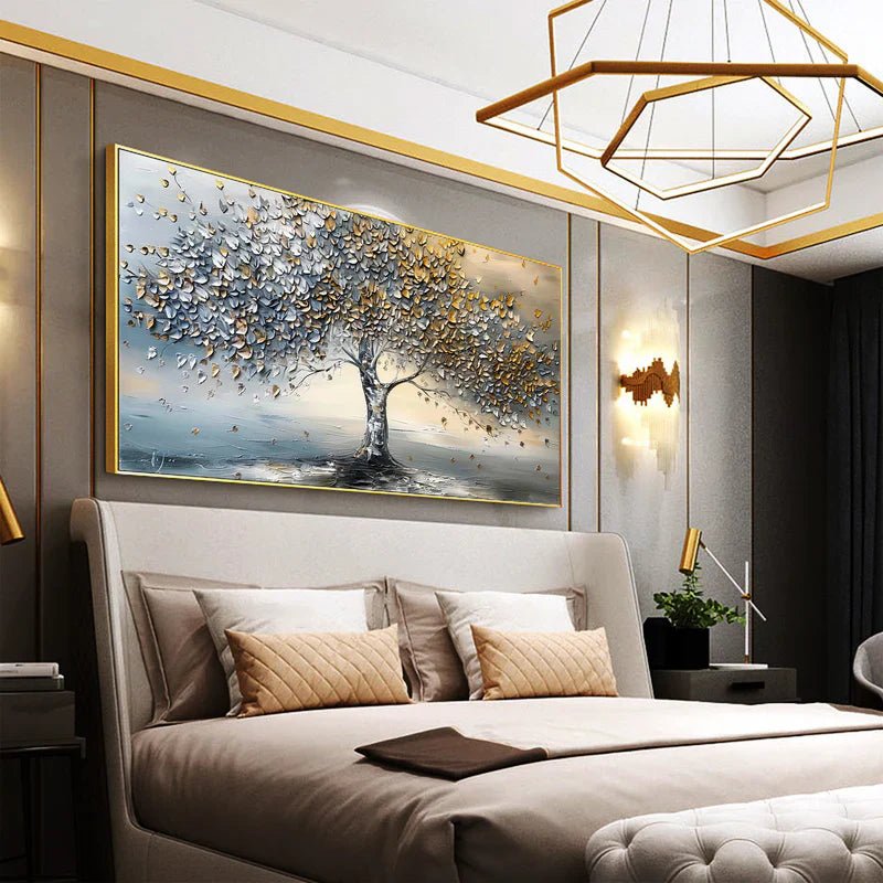 Plaster Art Texture Painting BV055 - royalbrushart