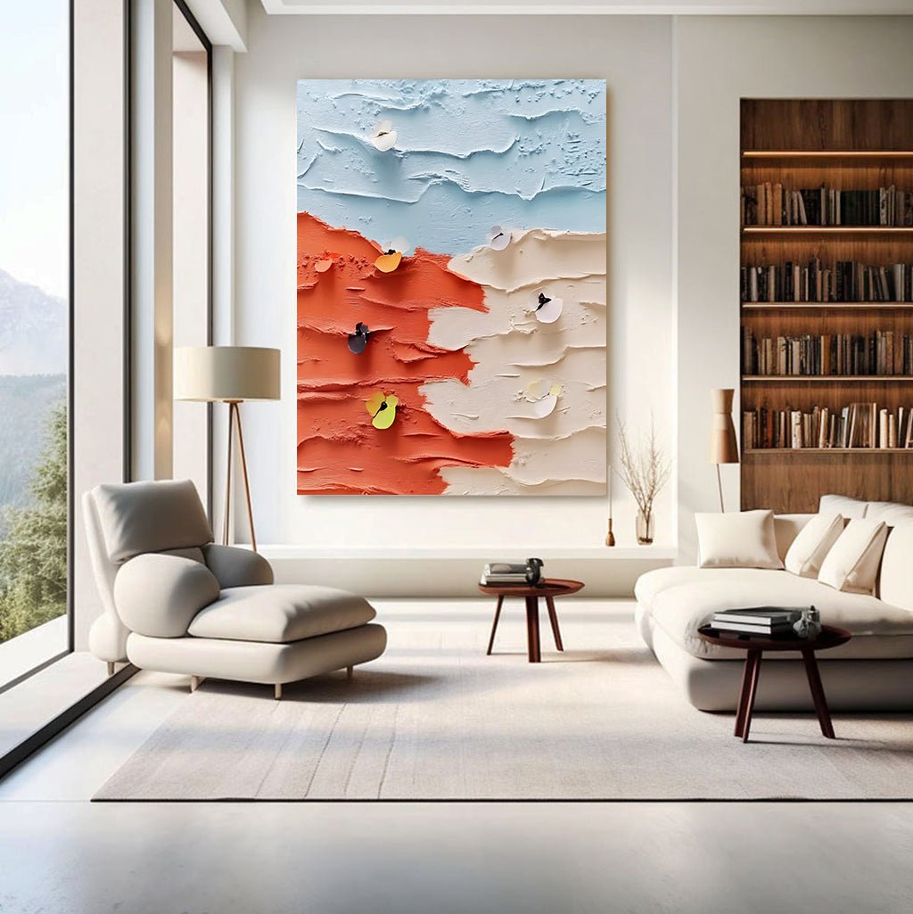 Plaster Art Texture Painting RAB659 - royalbrushart