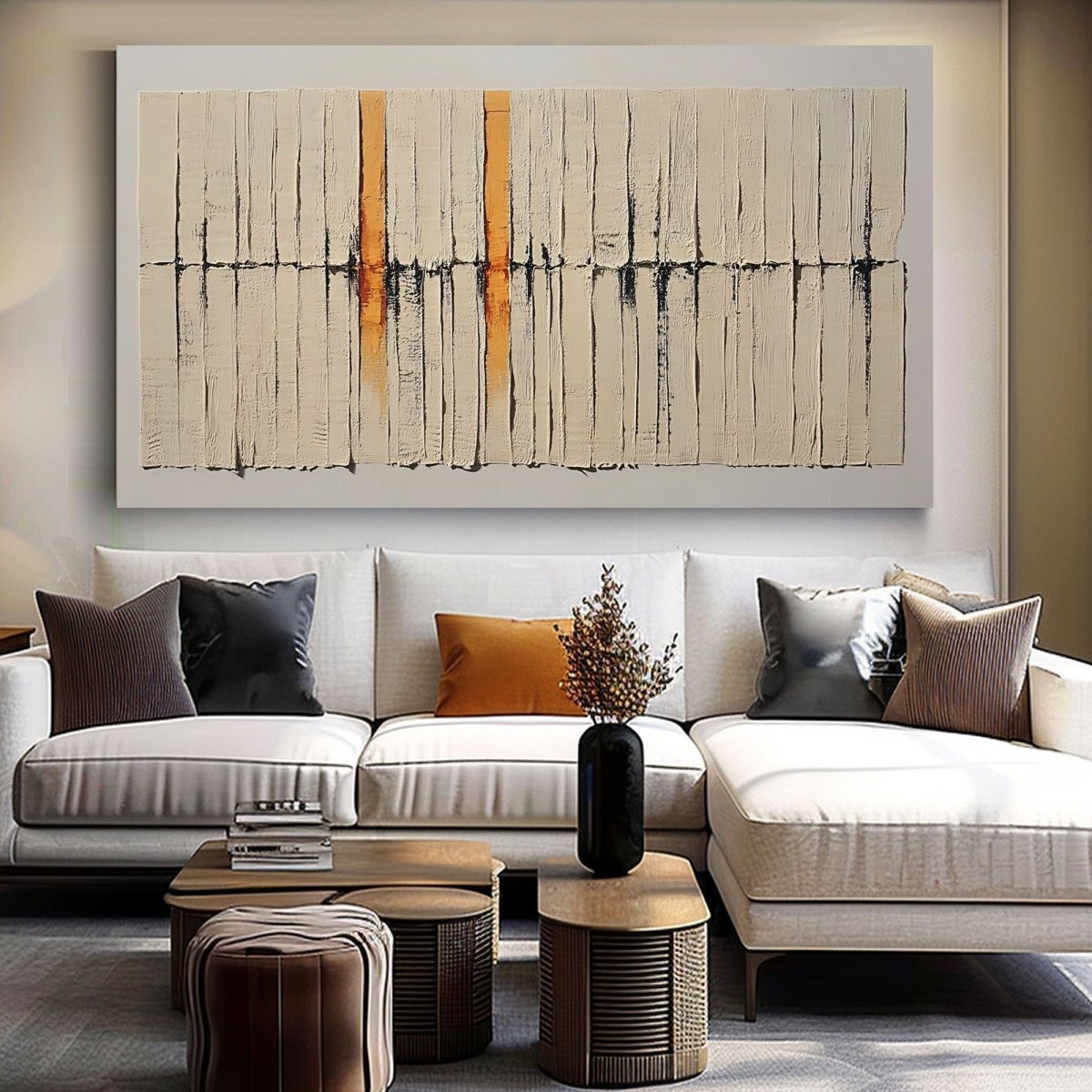 Wabi Sabi Wall Art RAB556 - royalbrushart
