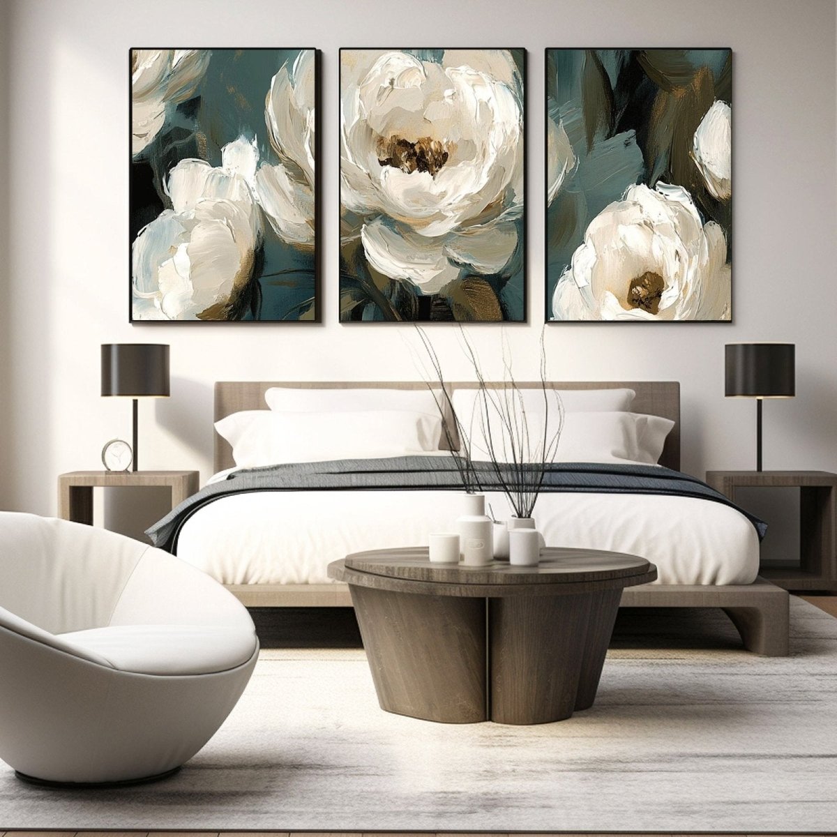 Panoramic 3 Piece set RAB968 - royalbrushart