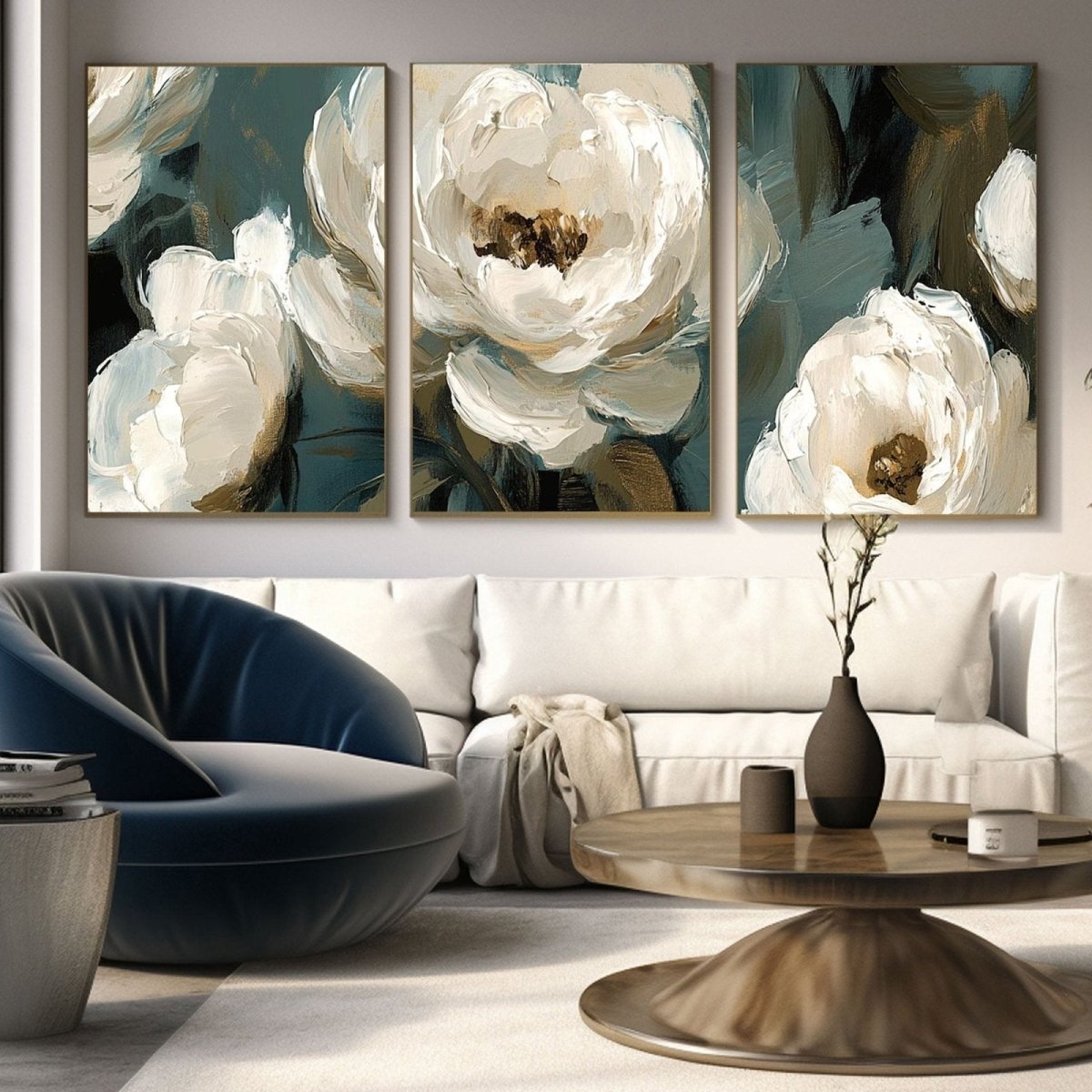 Panoramic 3 Piece set RAB968 - royalbrushart